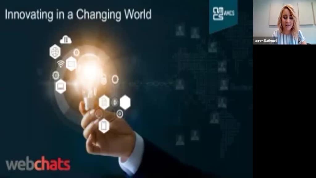 Webchat: Innovating in a Changing World